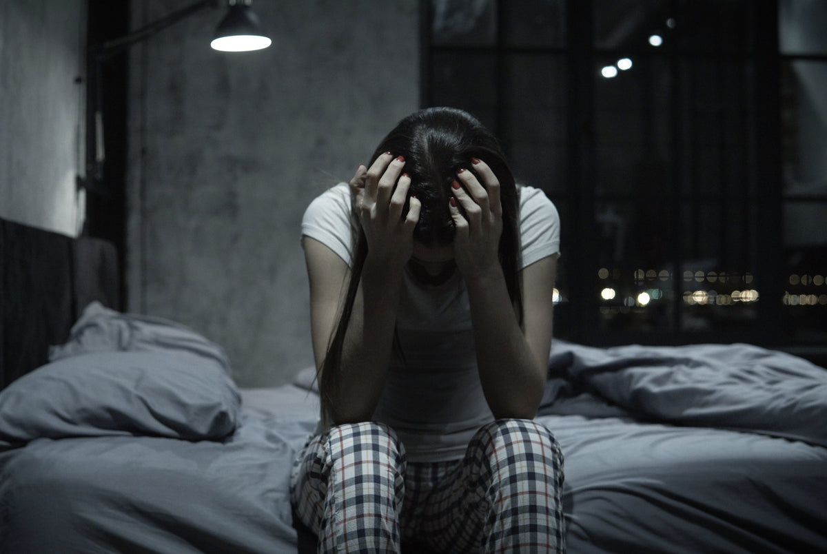 5 Kinds of Stress that Destroy Sleep