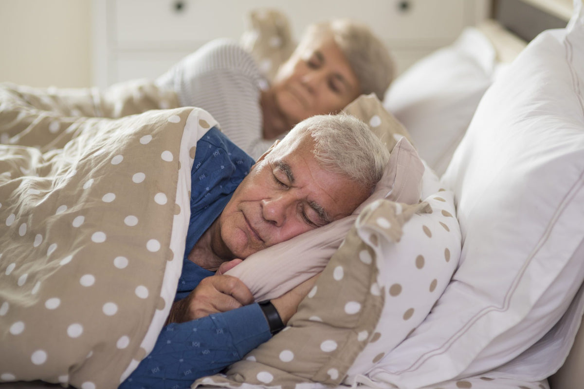 7 ways for seniors to sleep better tonight