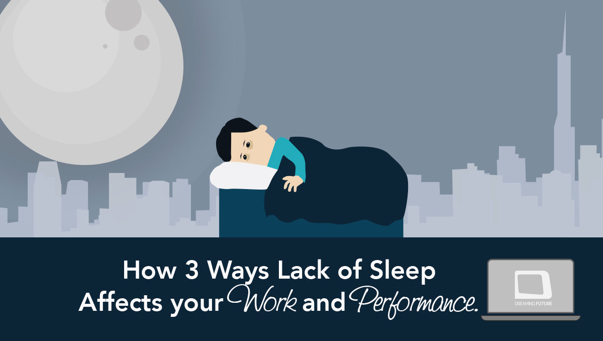 How does sleep affect your work performance?