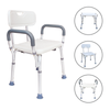 Live Equip Bath Chair x Walking Stick x Bed Safety Rail x Toilet Safety Frame Combo