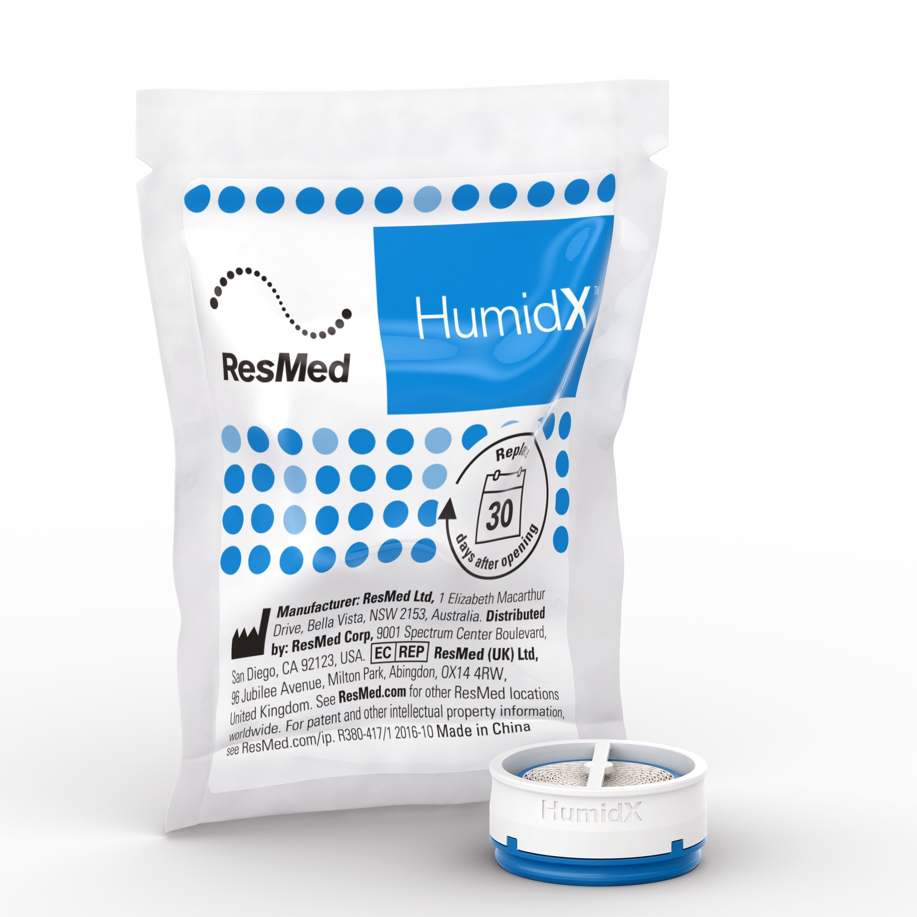 Humid X Filter - Morpheus Healthcare