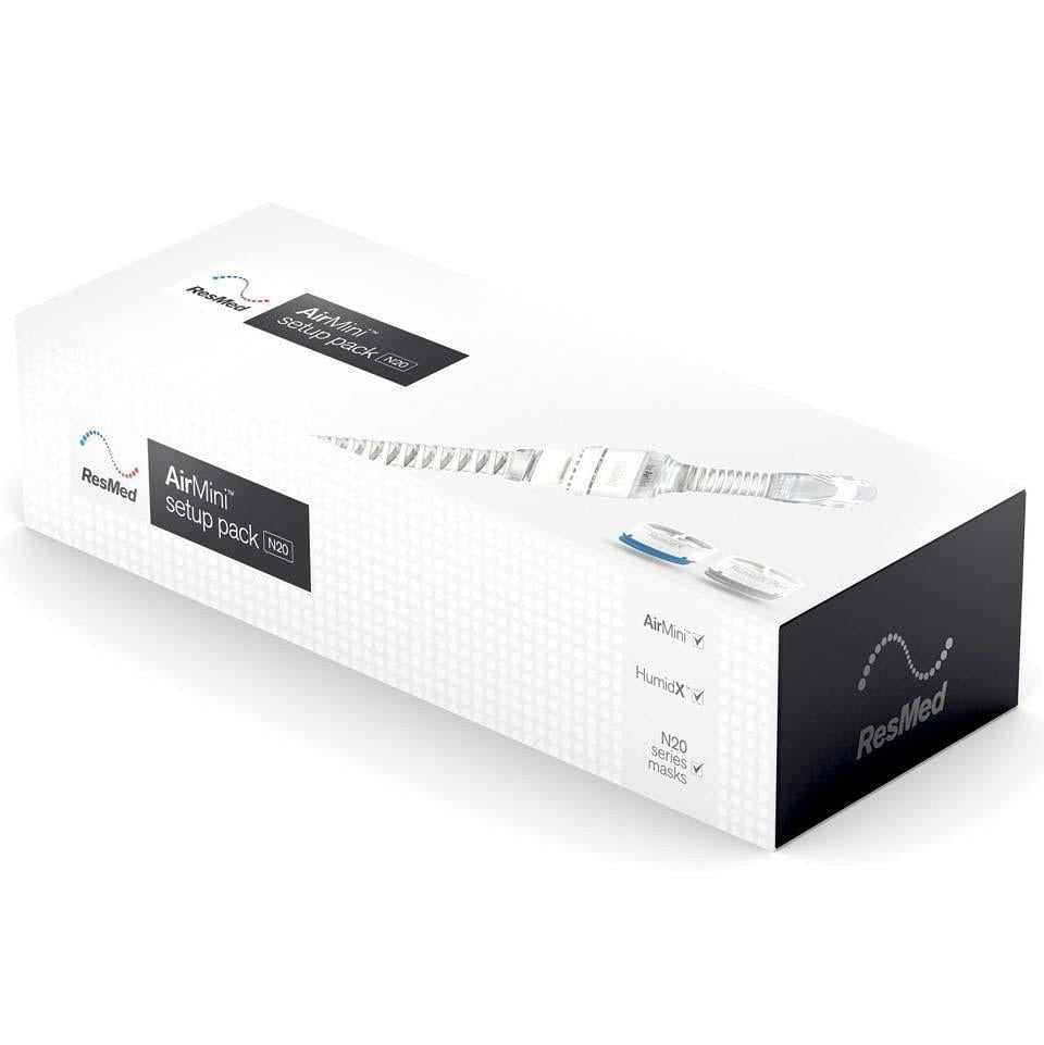 N20 Mask Setup Pack - Morpheus Healthcare