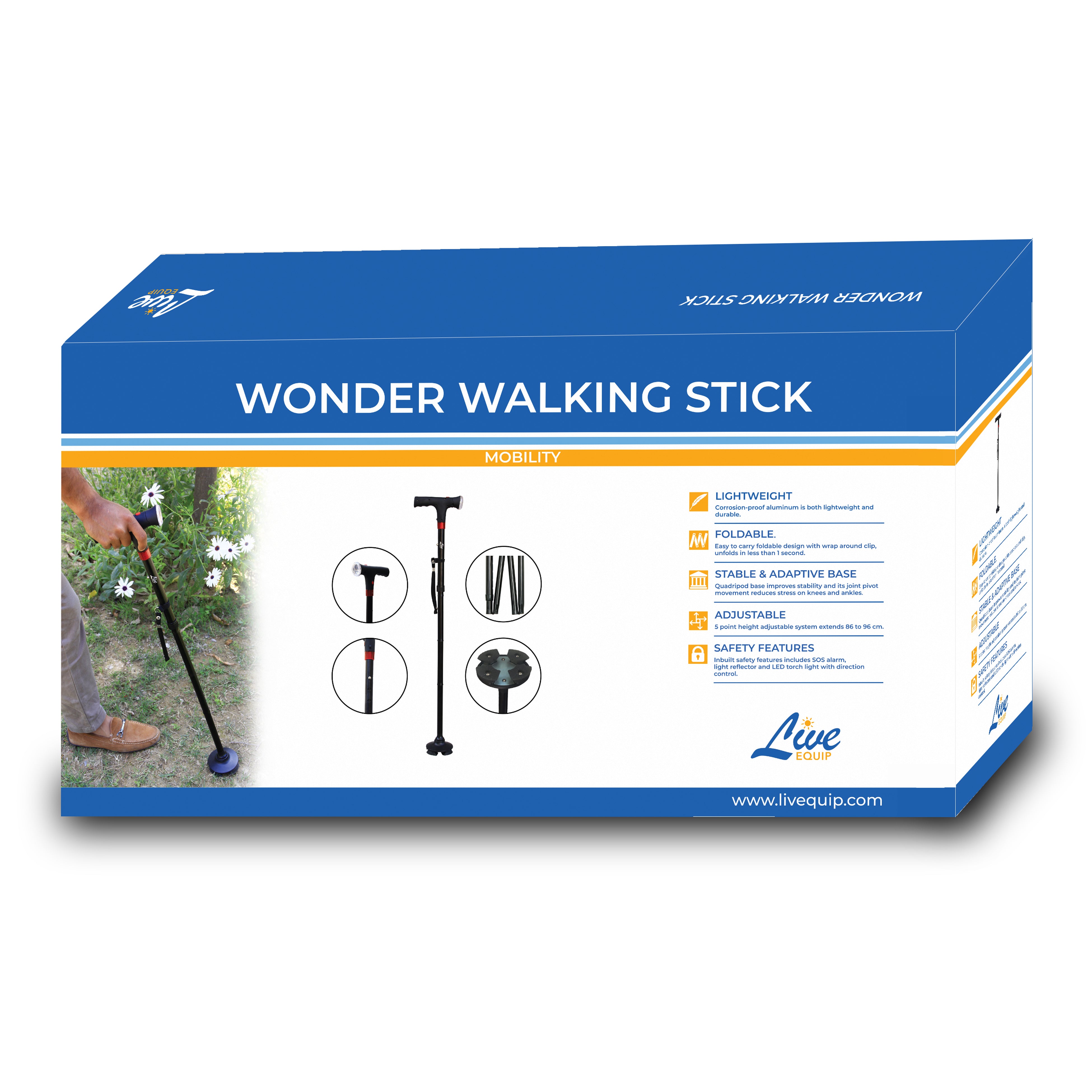 Wonder Walking Stick