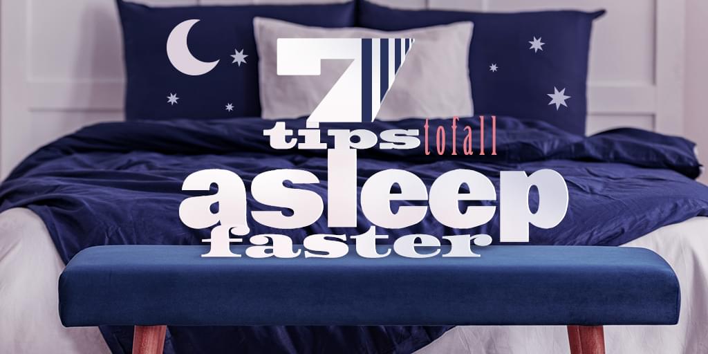 7 tips to fall asleep fast from a doctor that treats sleep disorders