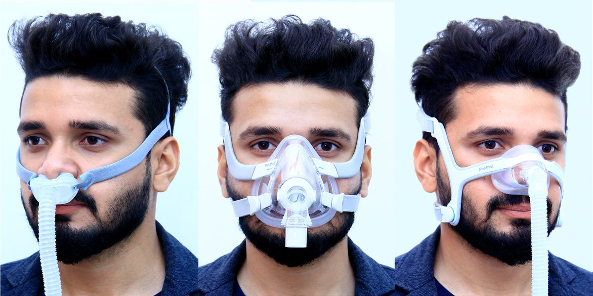 Choosing a Mask for Optimal CPAP Therapy