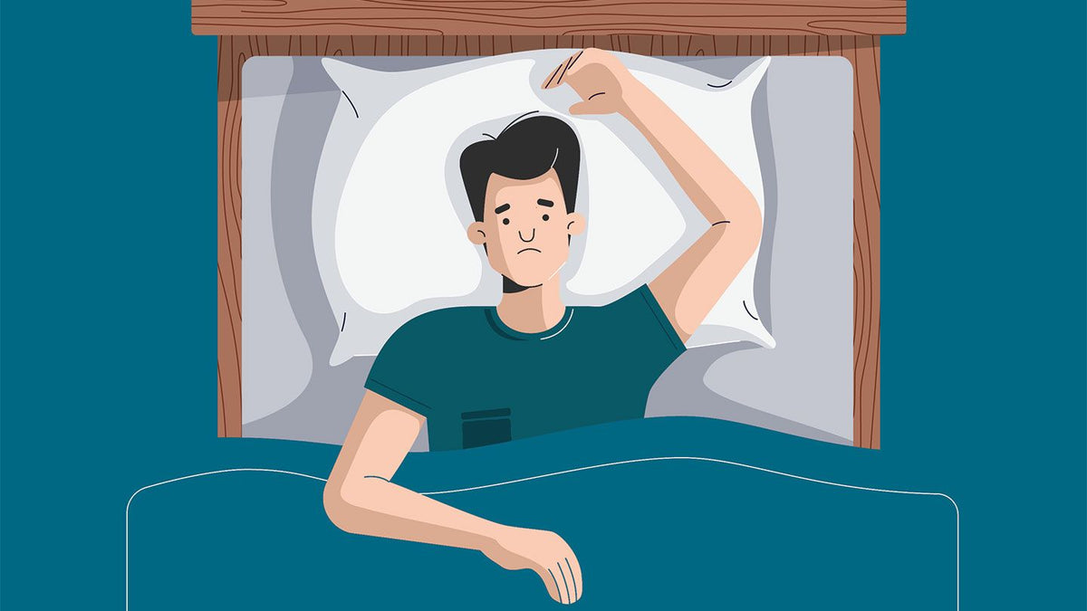 Here's How You Can Overcome Insomnia