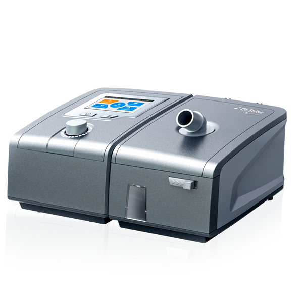 Dr. Shine AirVista BPAP-30 Pro BiPAP machine with heated humidifier