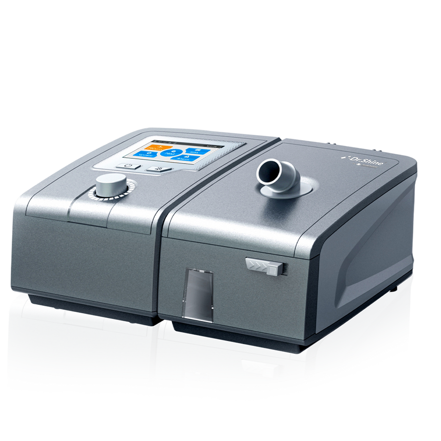 Dr. Shine AirVista BPAP-30 Pro BiPAP machine with heated humidifier