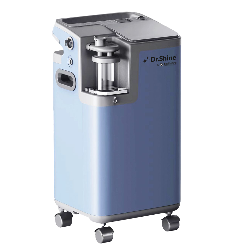 Dr. Shine OXY365 Multi oxygen concentrator with heated humidifier