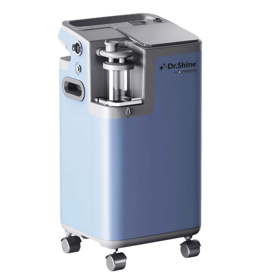 Dr. Shine OXY365 Multi oxygen concentrator with heated humidifier