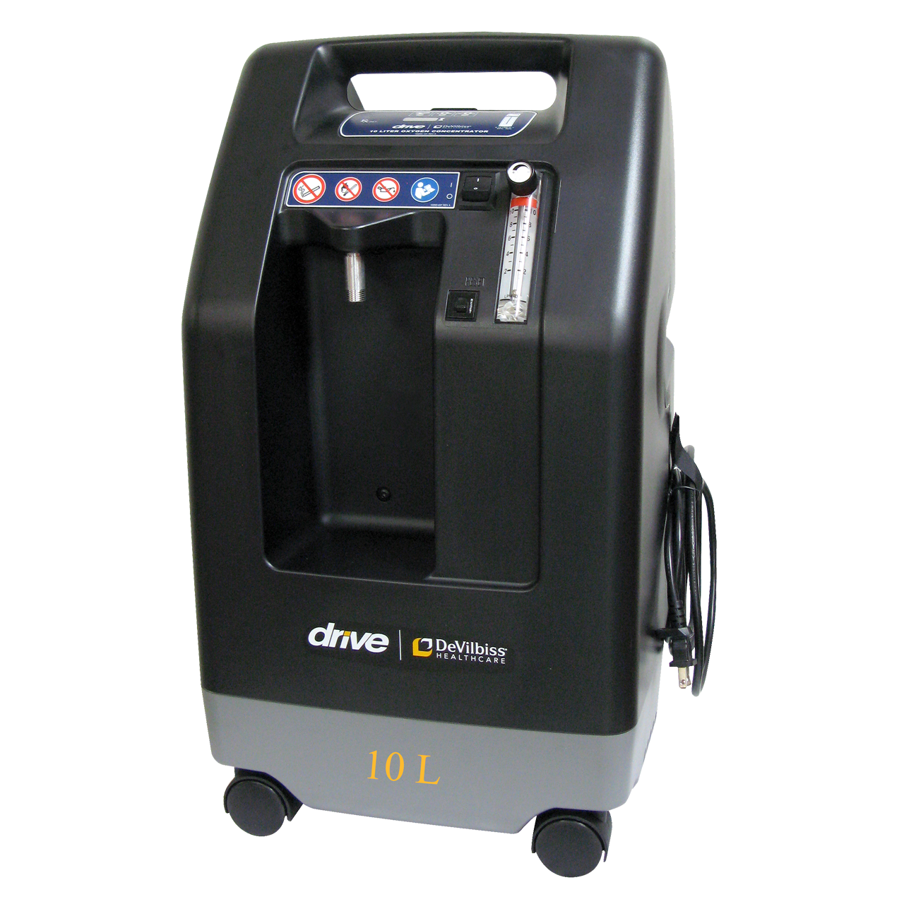Drive DeVilbiss 1025KS - 10LPM Oxygen Concentrator - Morpheus Healthcare India