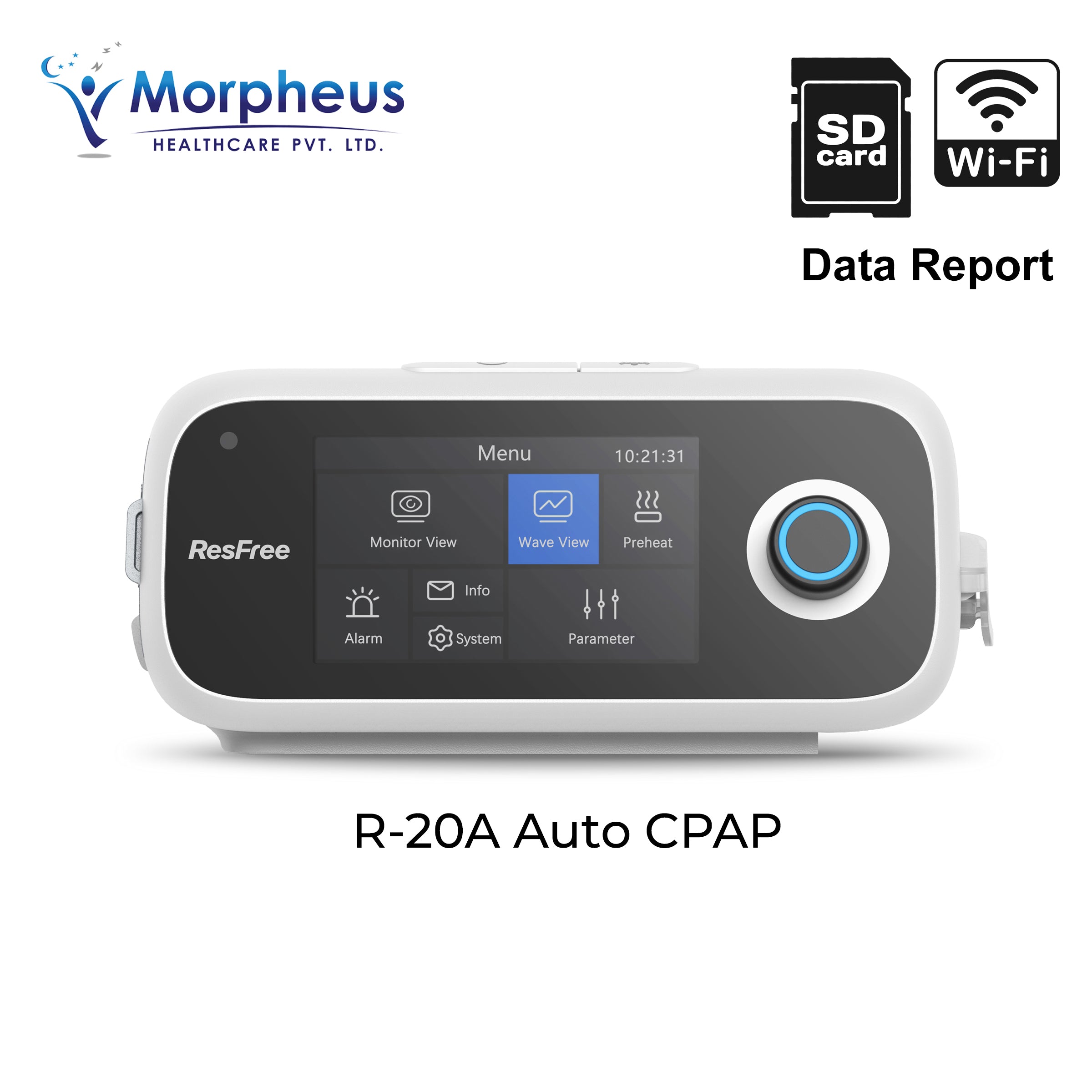 ResFree R20A Auto CPAP Machine