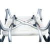 4-In-1 Bath Chair With Back & Armrests