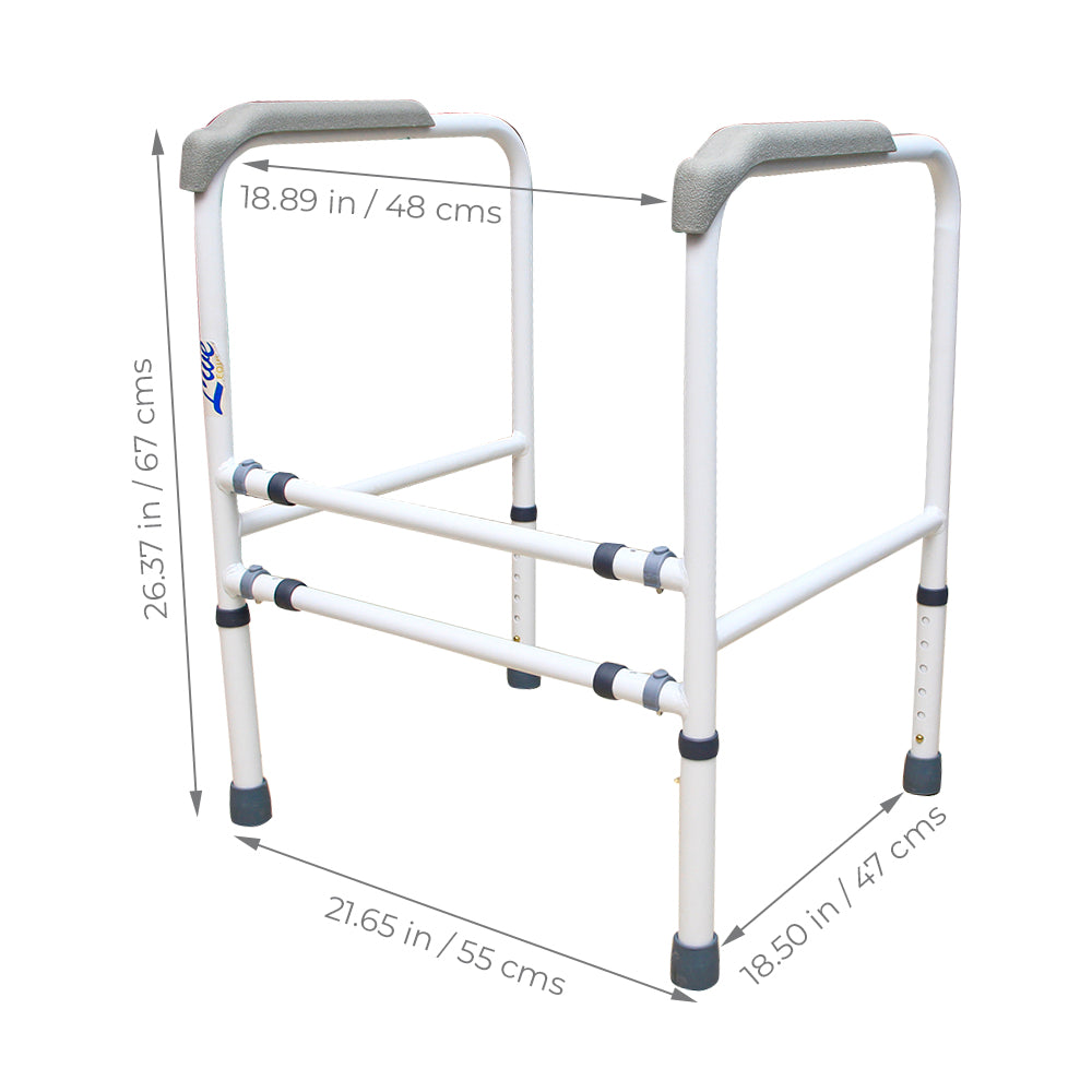 Flexi Toilet Safety Frame
