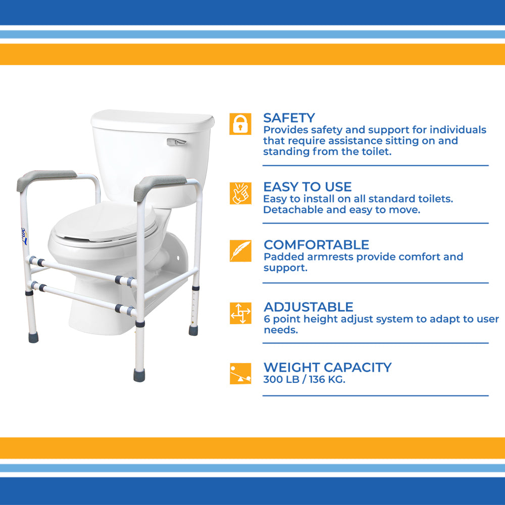 Flexi Toilet Safety Frame