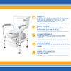 Flexi Toilet Safety Frame