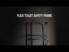 Flexi Toilet Safety Frame