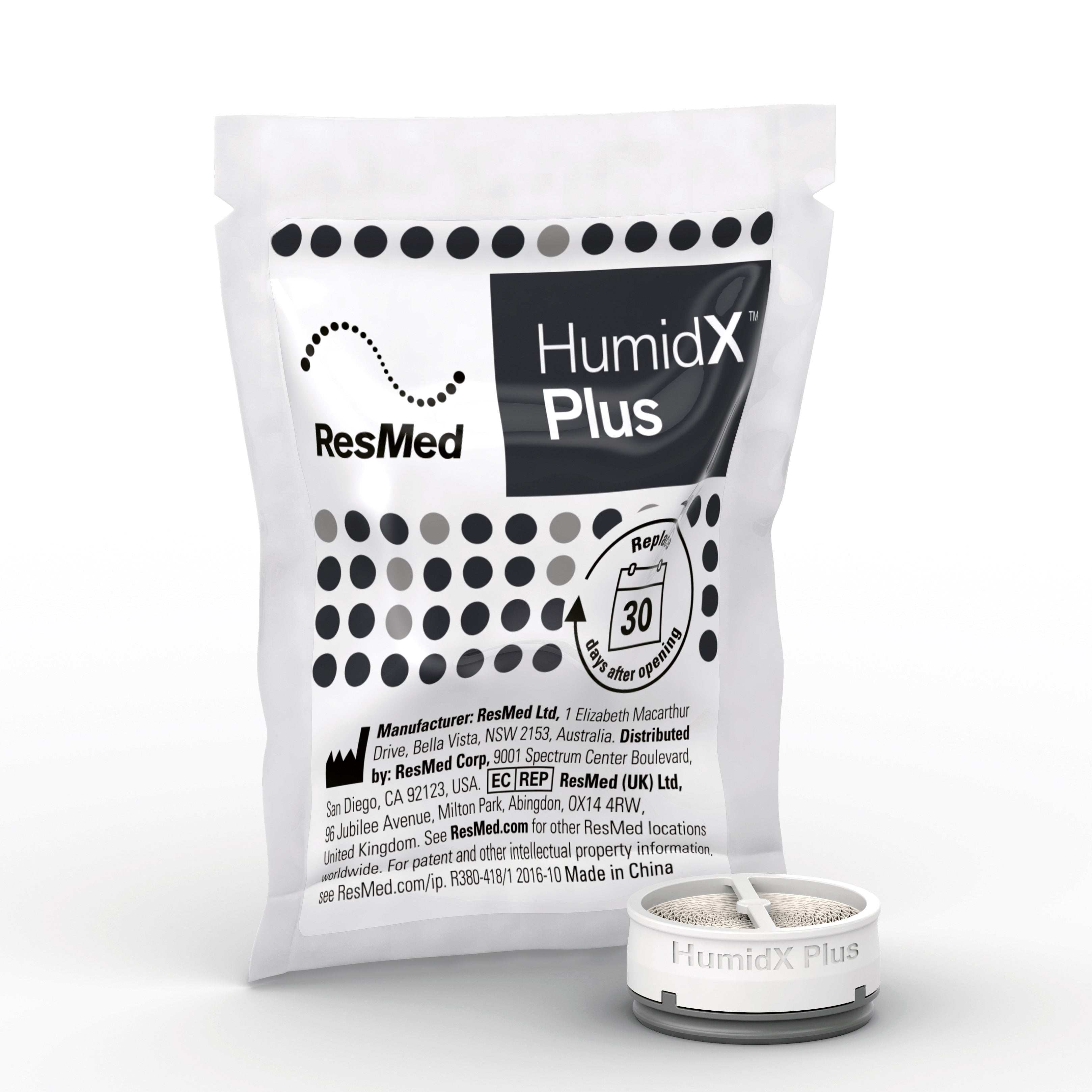 Humid X Plus Filter - Morpheus Healthcare