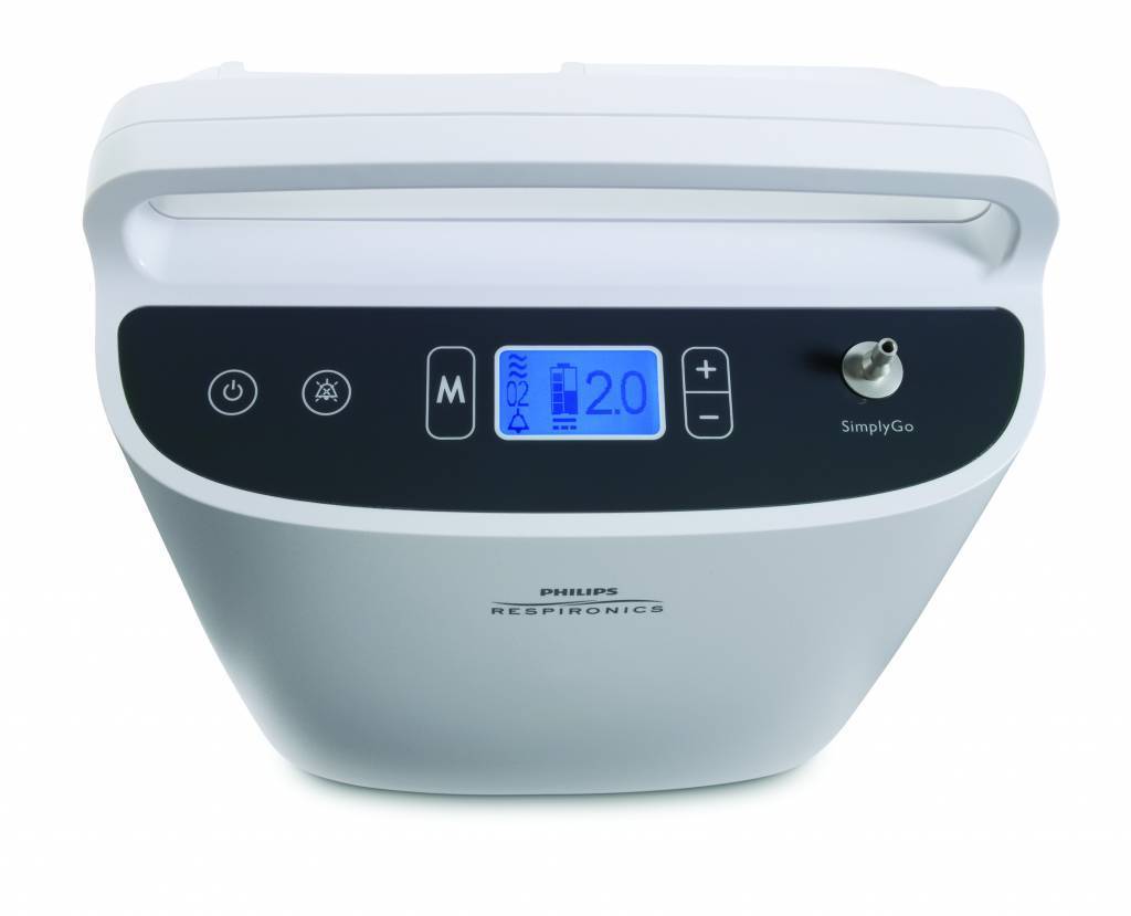 Simply Go Portable Oxygen Concentrator - Morpheus Healthcare